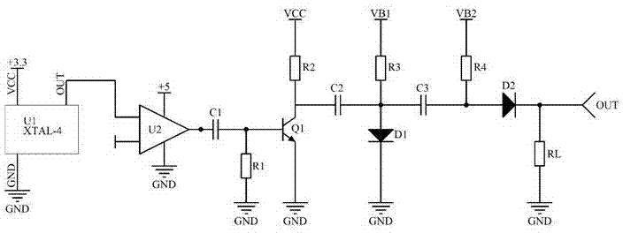 Adjustable pulse width pulse generating circuit for semiconductor laser