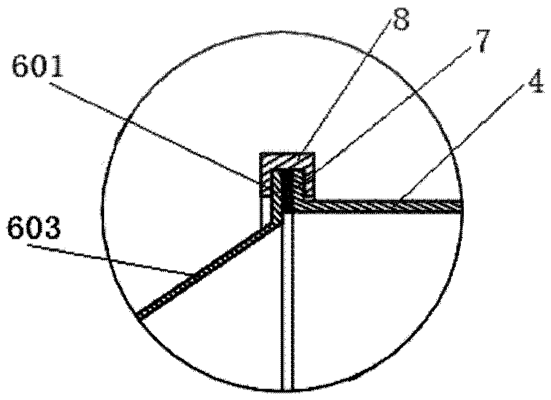 Sectional type filter element and engine particle catcher thereof