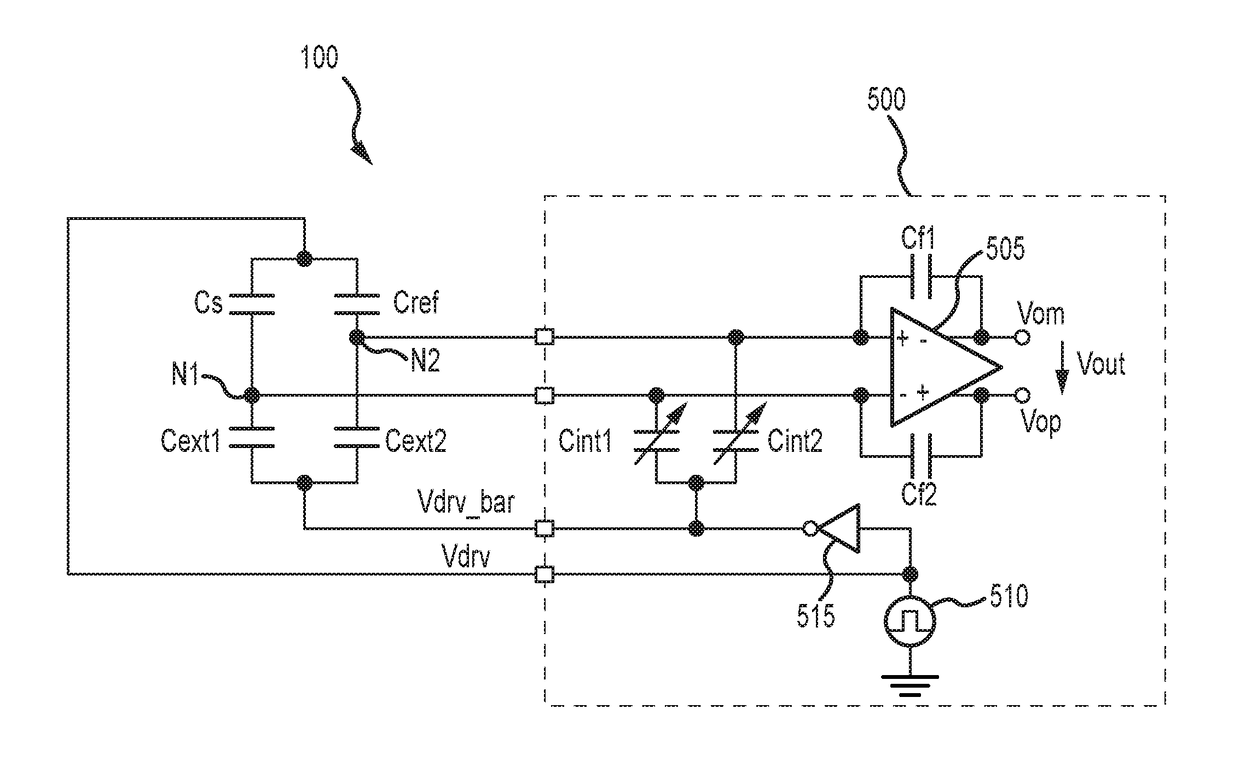 Methods and apparatus for a capacitive sensor