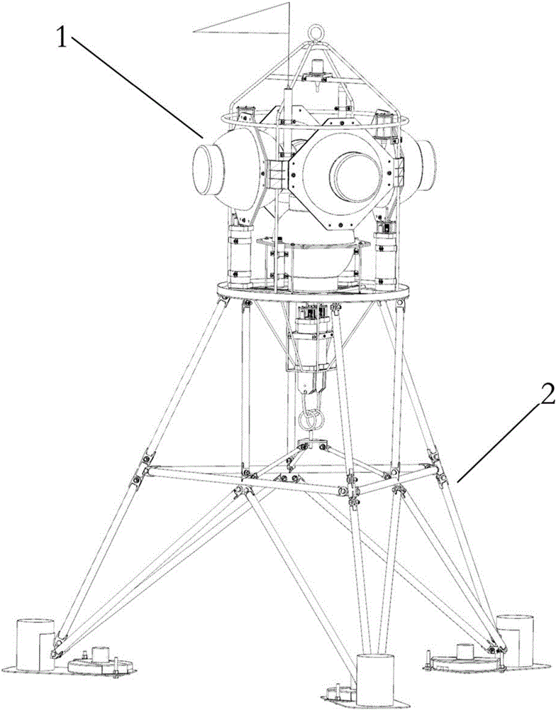 Seabed subbottom observation platform