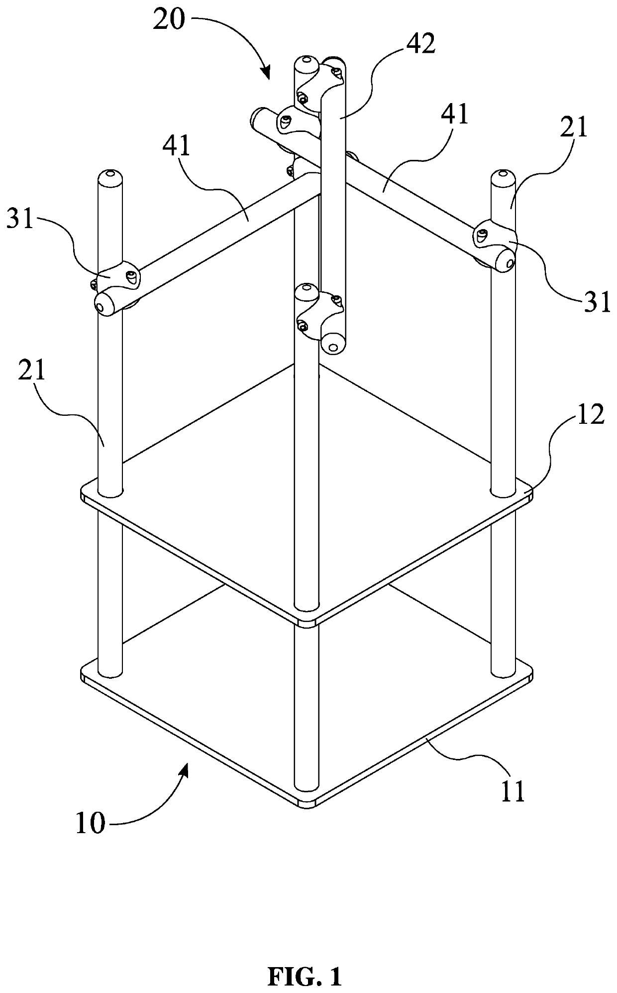 Modular Stand Apparatus for Lab Experimentation