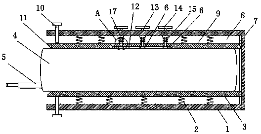 Experimental wireless handle for building construction elevator