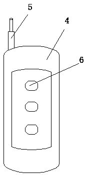 Experimental wireless handle for building construction elevator