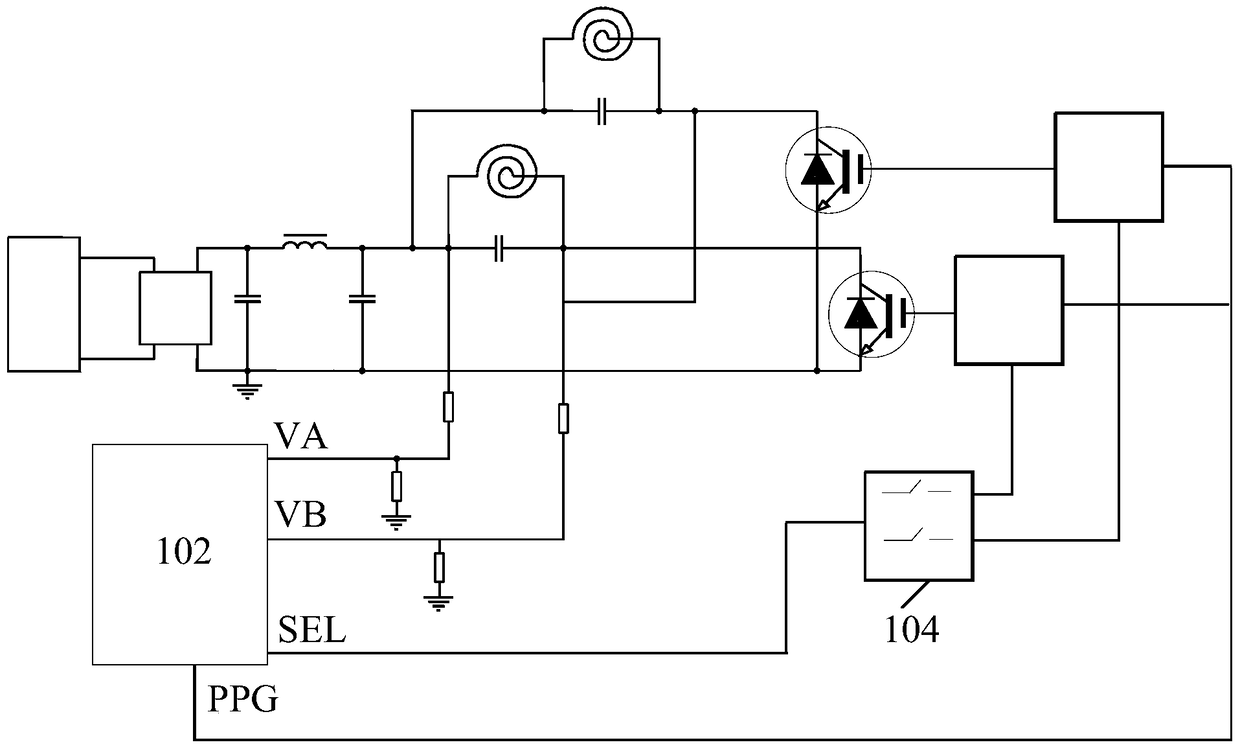 Electromagnetic resonance circuit and electromagnetic heating device