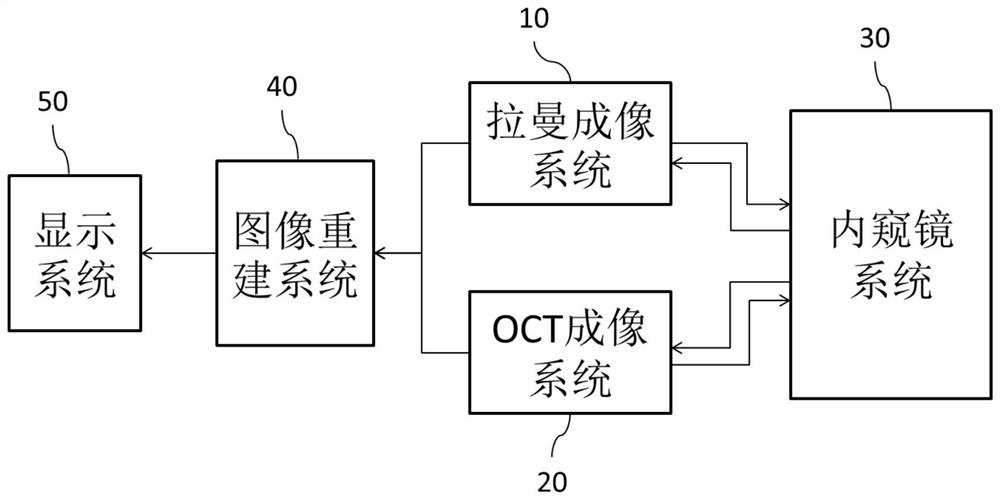 Endoscopic OCT-Raman dual-mode imaging device and imaging method