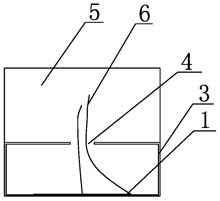 Damage identifying piezoelectric sensor capable of repeated use