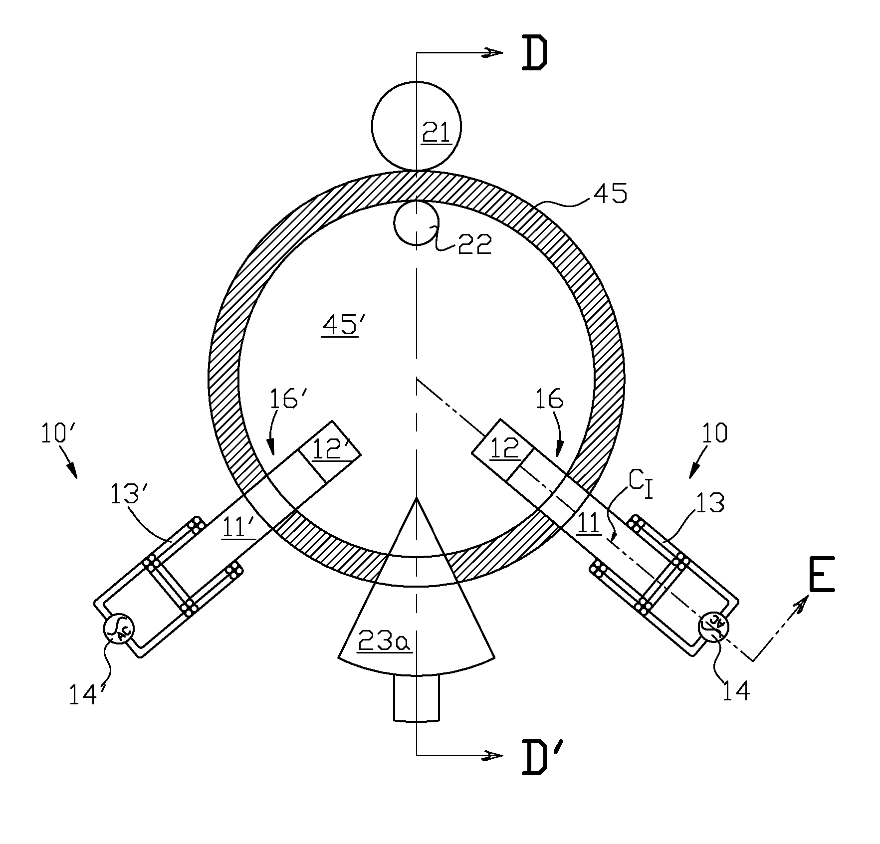 Forging of an Annular Article with Electric Induction Heating