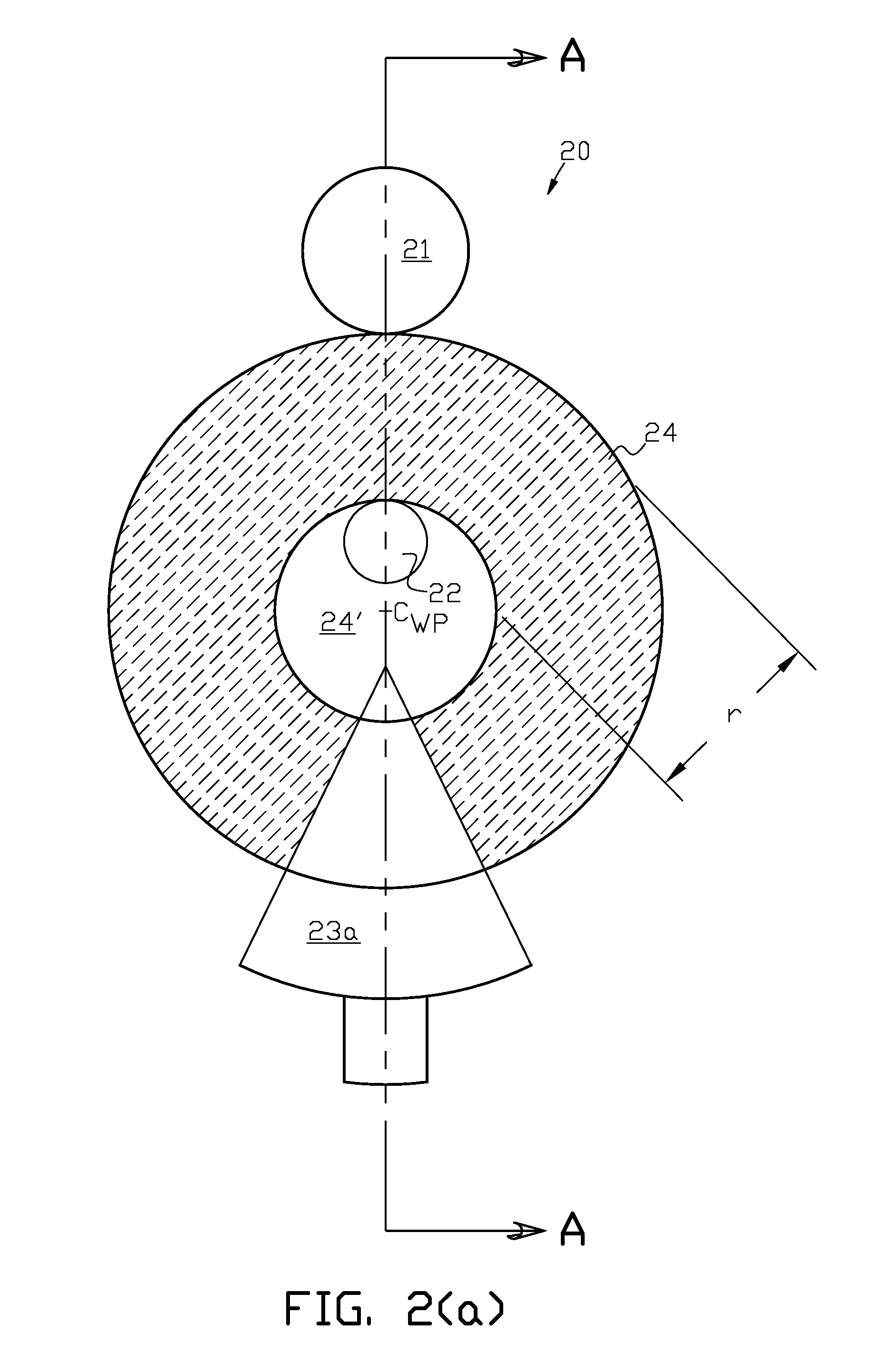 Forging of an Annular Article with Electric Induction Heating