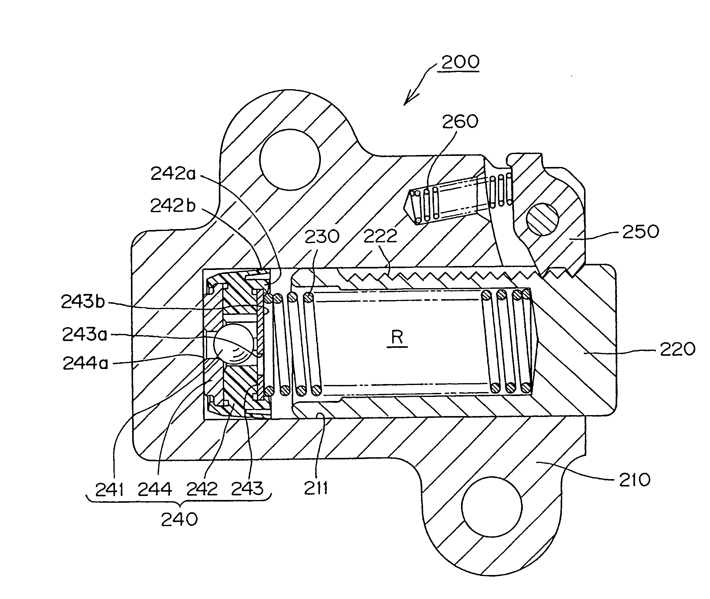 Hydraulic tensioner