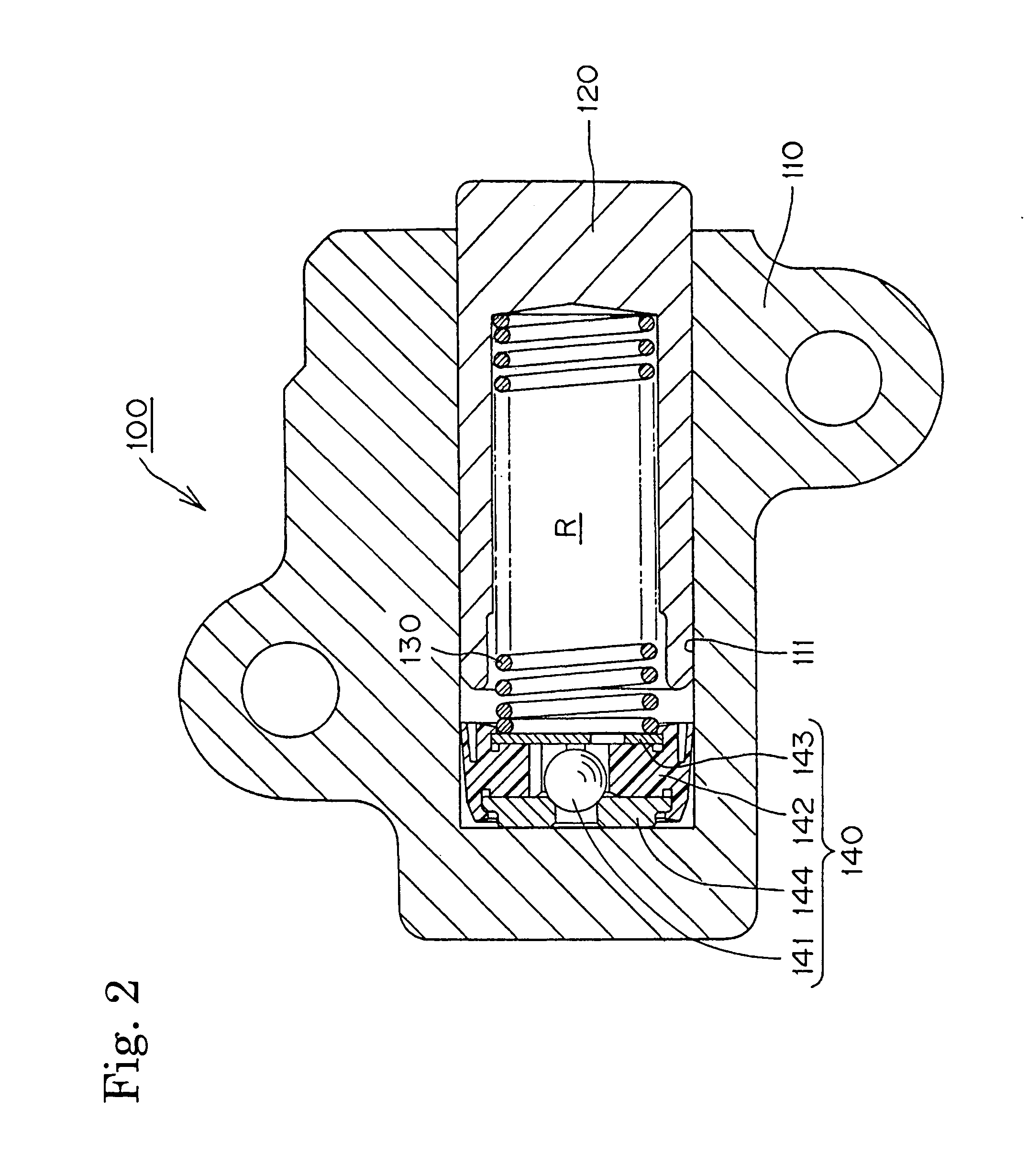 Hydraulic tensioner