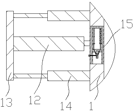 Special-shaped waterway mold forming mechanism capable of avoiding waterway powder compaction