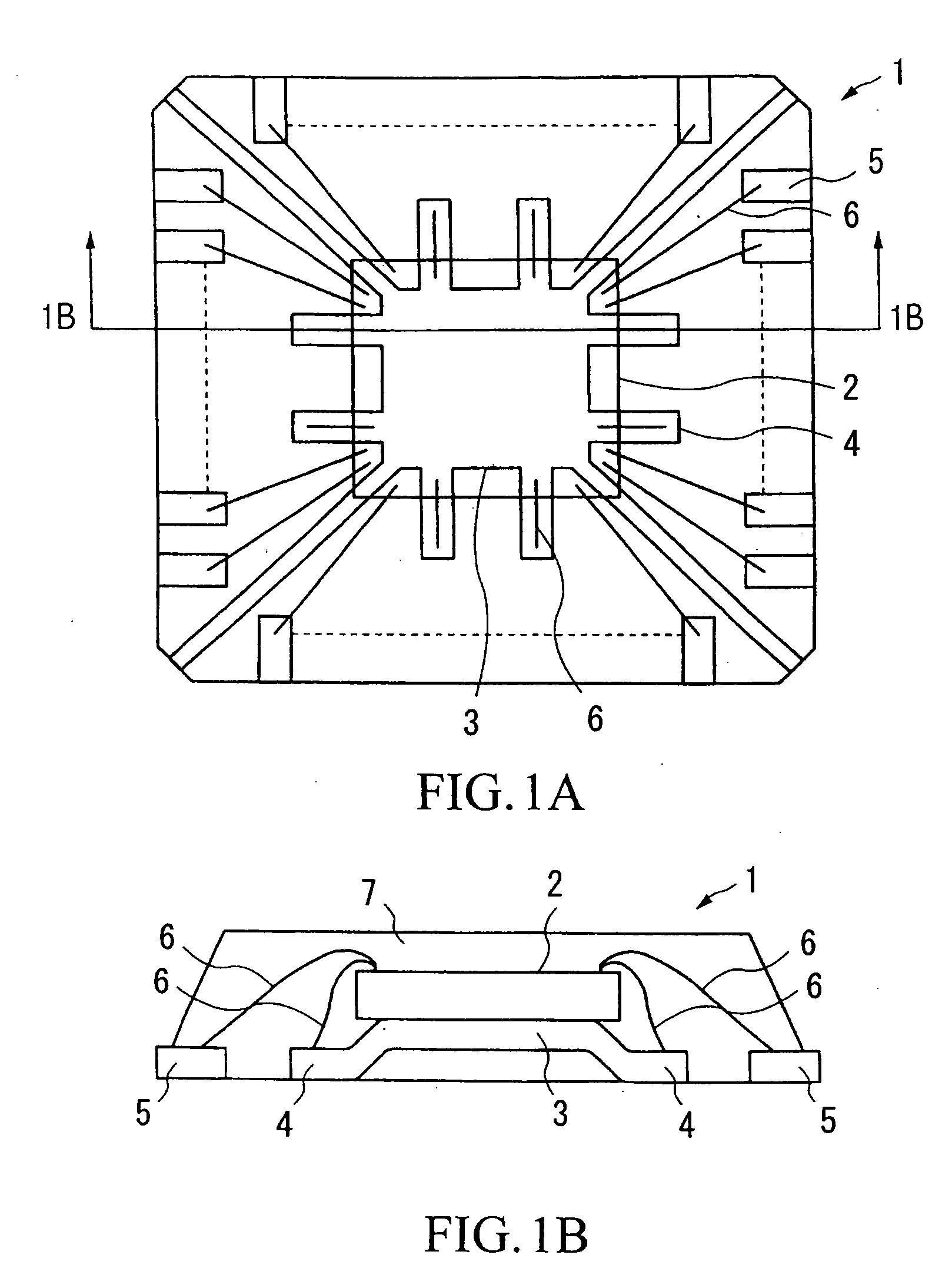 Semiconductor device and package, and method of manufacturer therefor