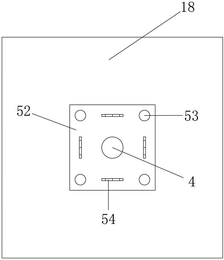 Tension-compression-torsion-shearing coupling-based stress path triaxial apparatus