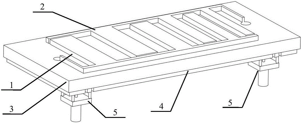 Variable-interval interdigitated adjacent capacitive sensor