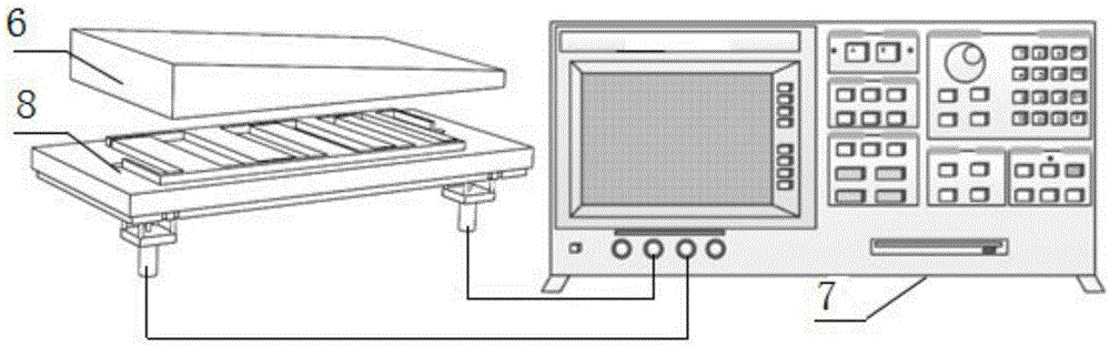 Variable-interval interdigitated adjacent capacitive sensor