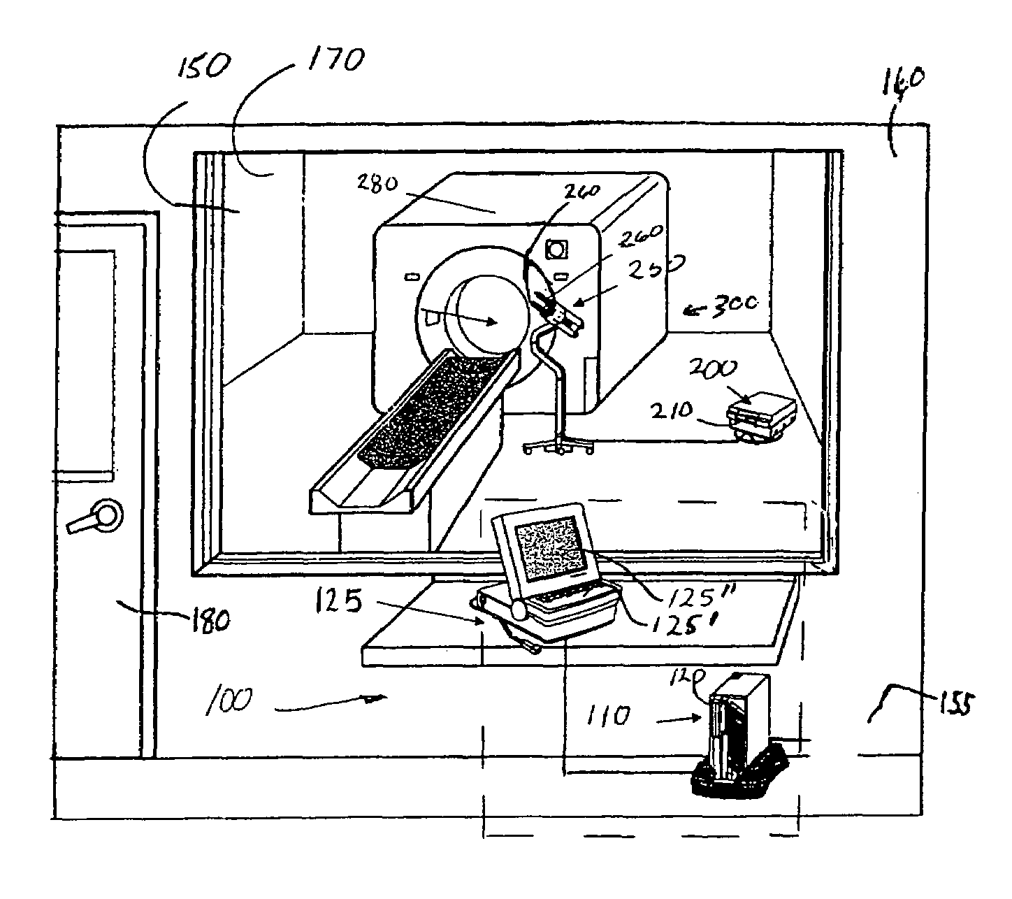 Communication systems for use with magnetic resonance imaging systems