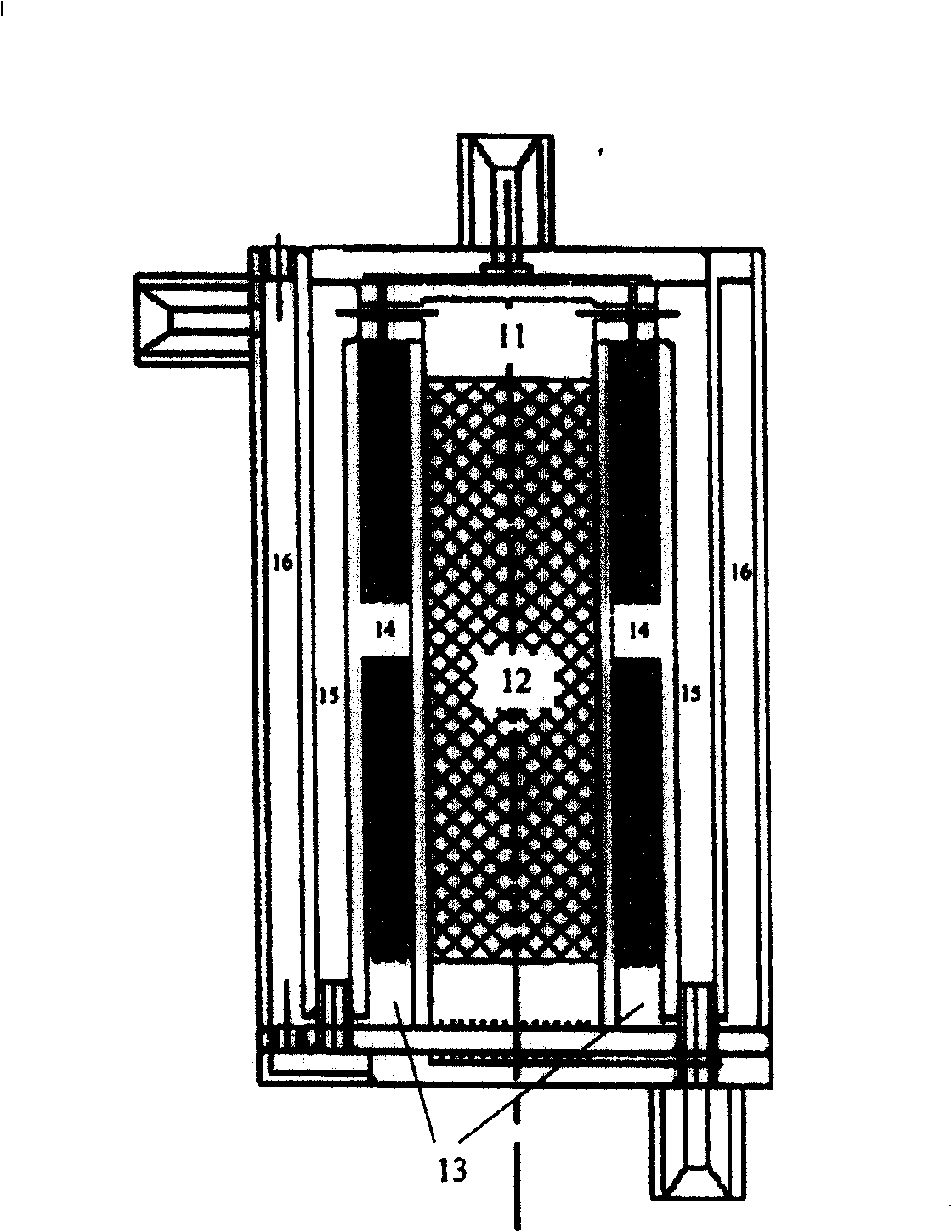 Mini reforming hydrogen-preparation reactor