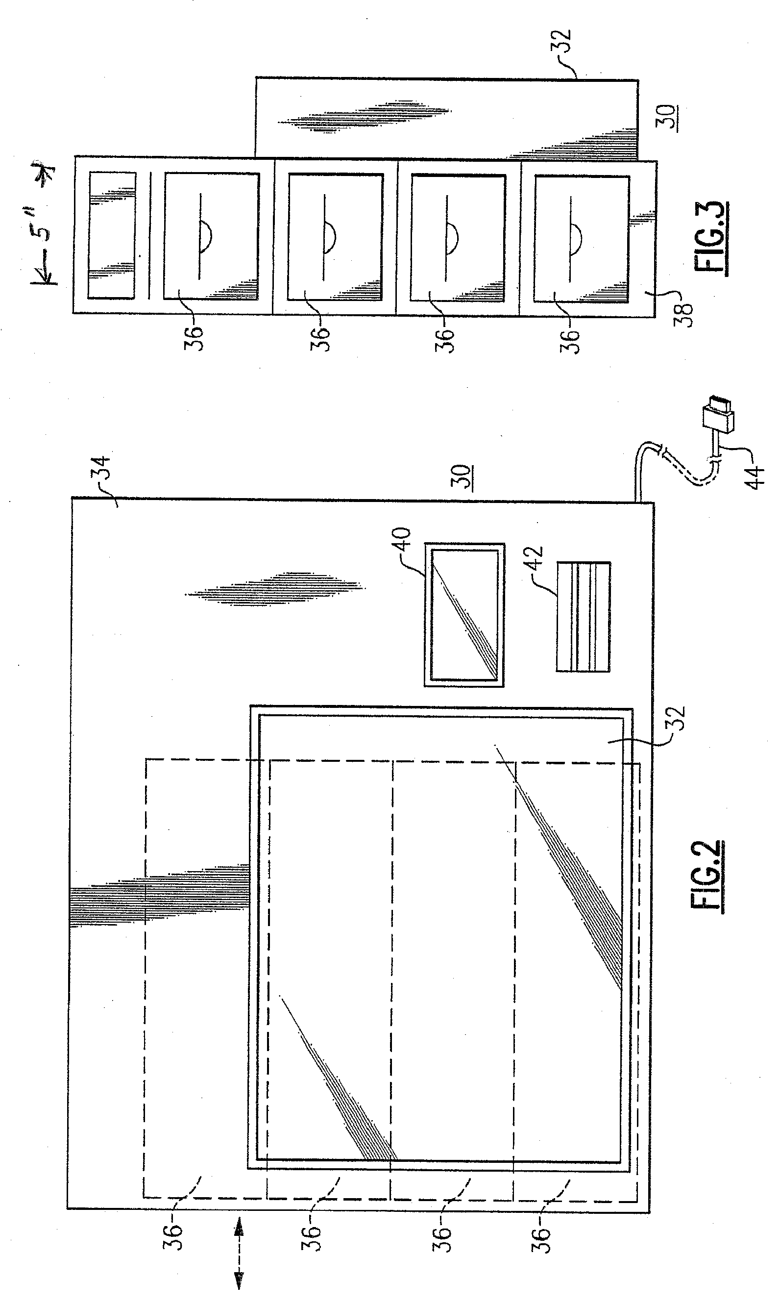 Wall Mounted Medications Cabinet and system