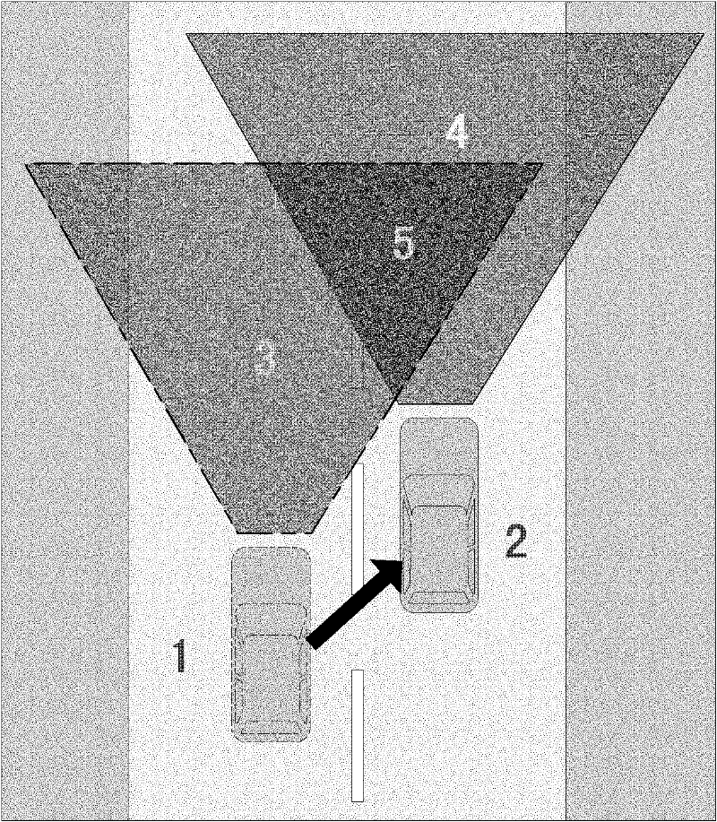 Monocular visual positioning method based on inverse perspective projection transformation