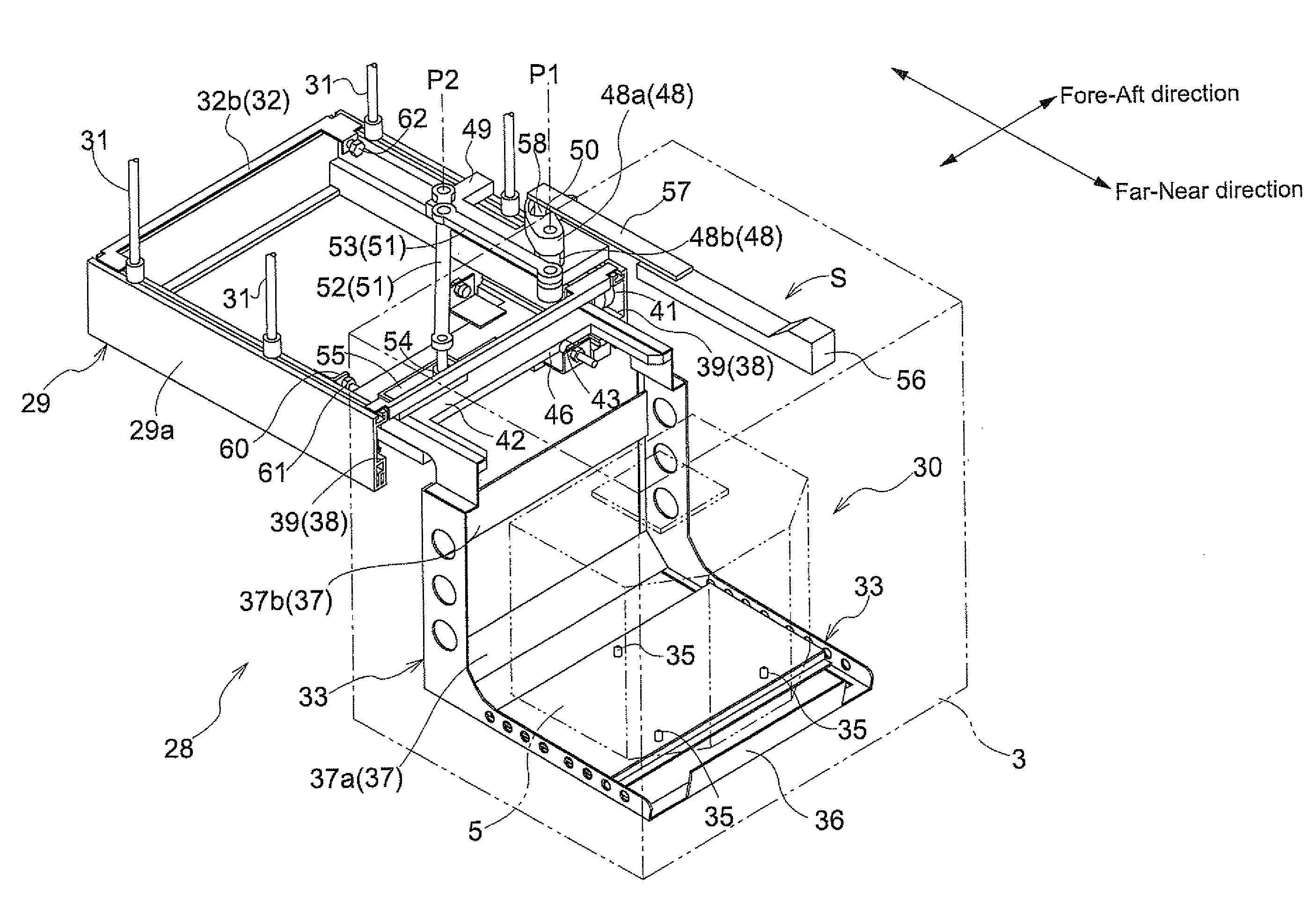 Article transport facility