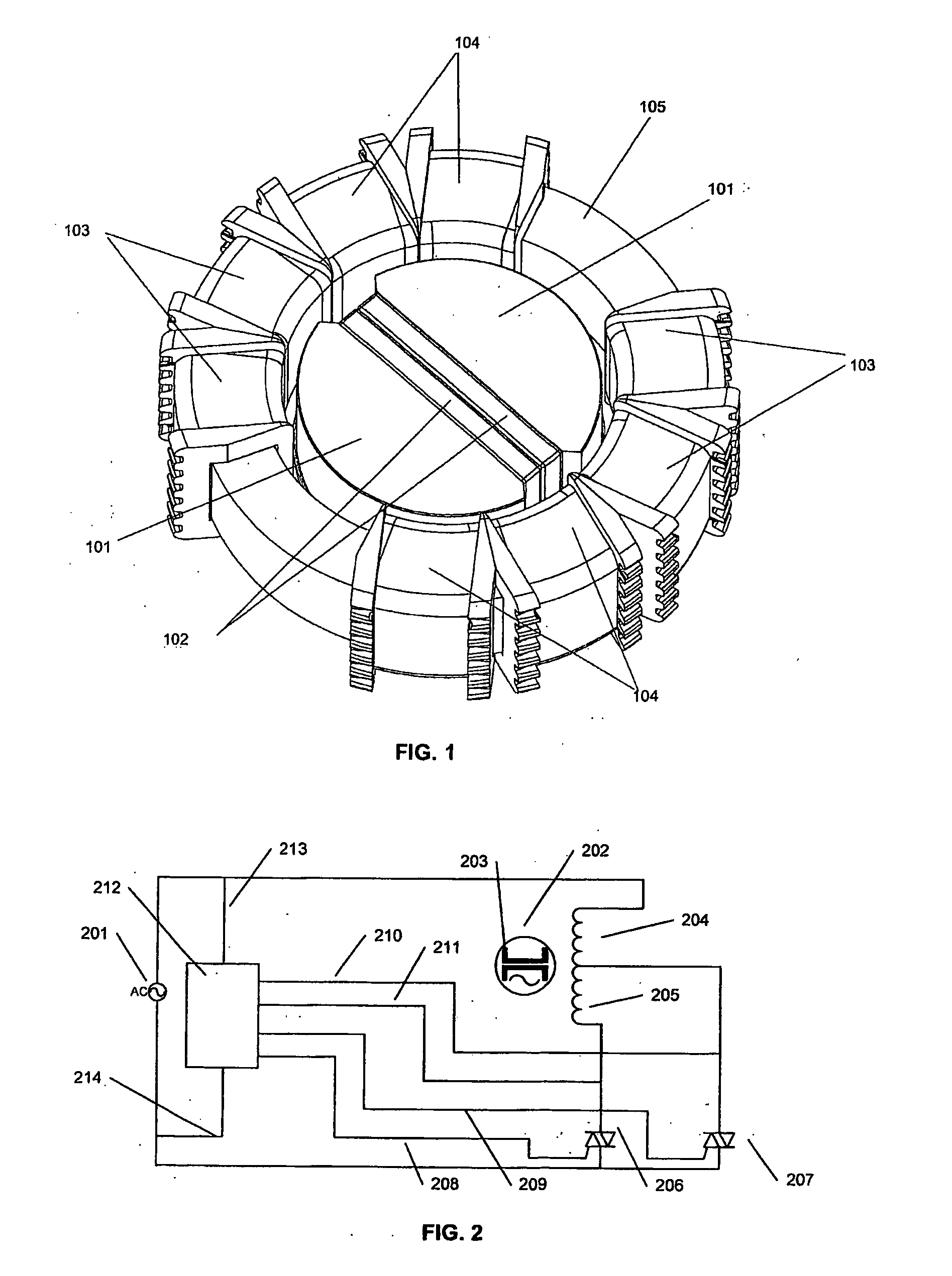 Control of synchronous electrical machines