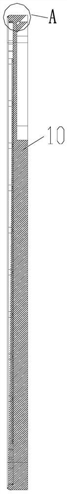 Terminal and light supplementing method of camera