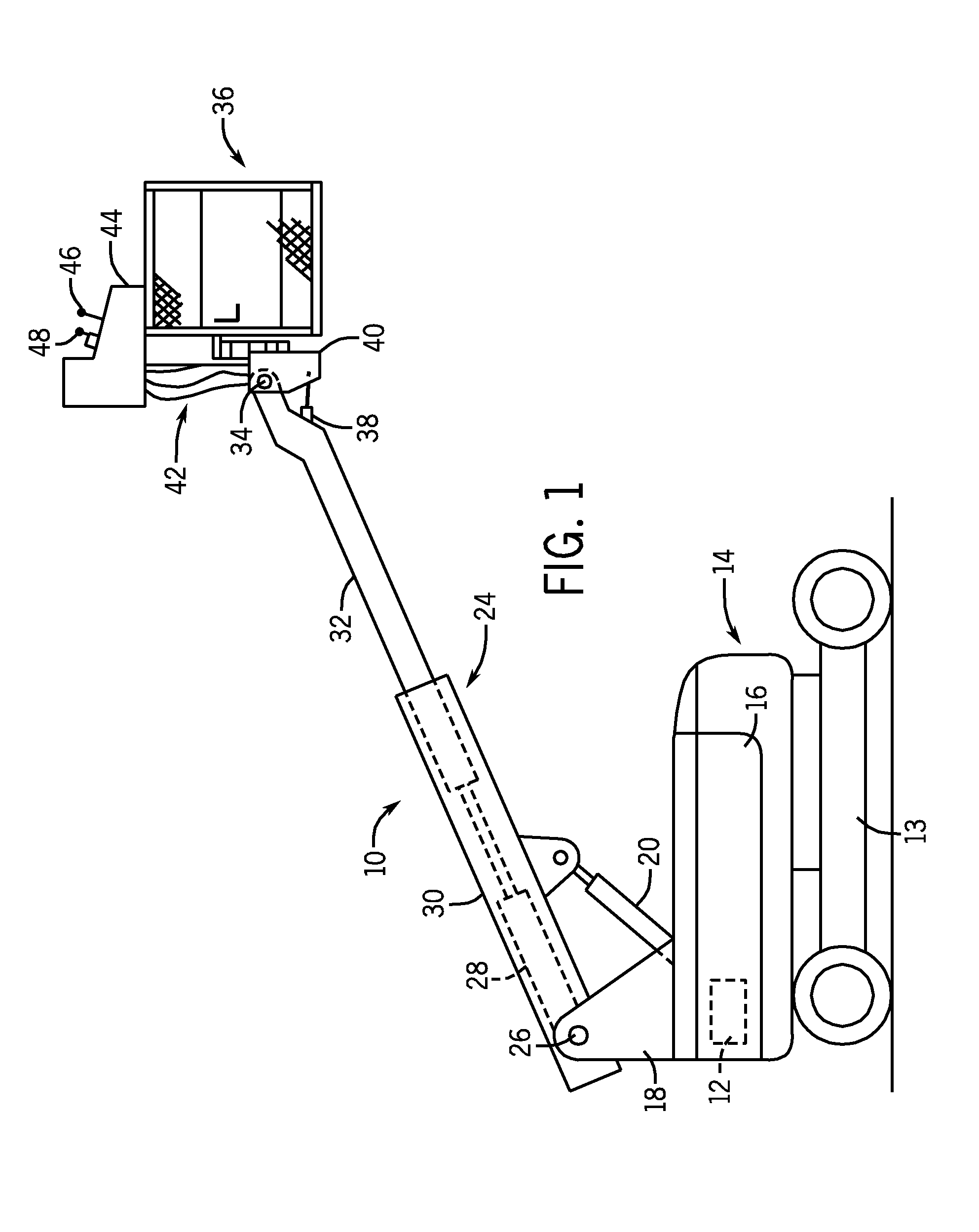 Aerial Work Platform with Compact Air Compressor