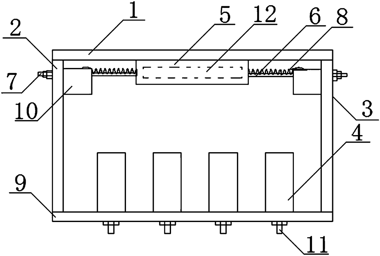 A tmd device for controlling time-varying structural vibration