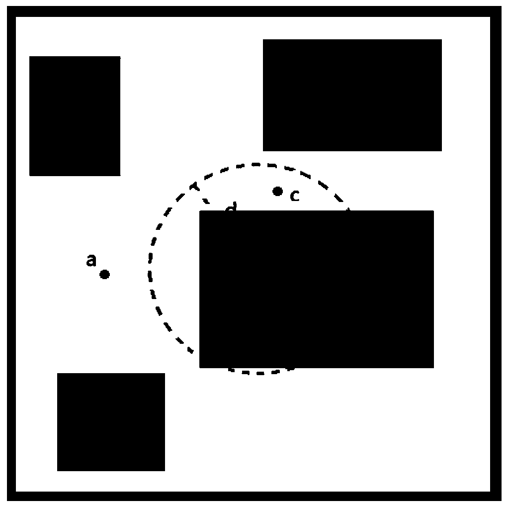 Mobile robot path planning method for improving probabilistic roadmap method