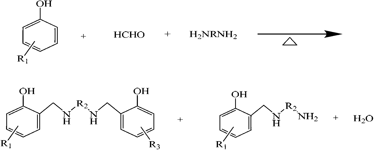 Compound modified aliphatic amine curing agent