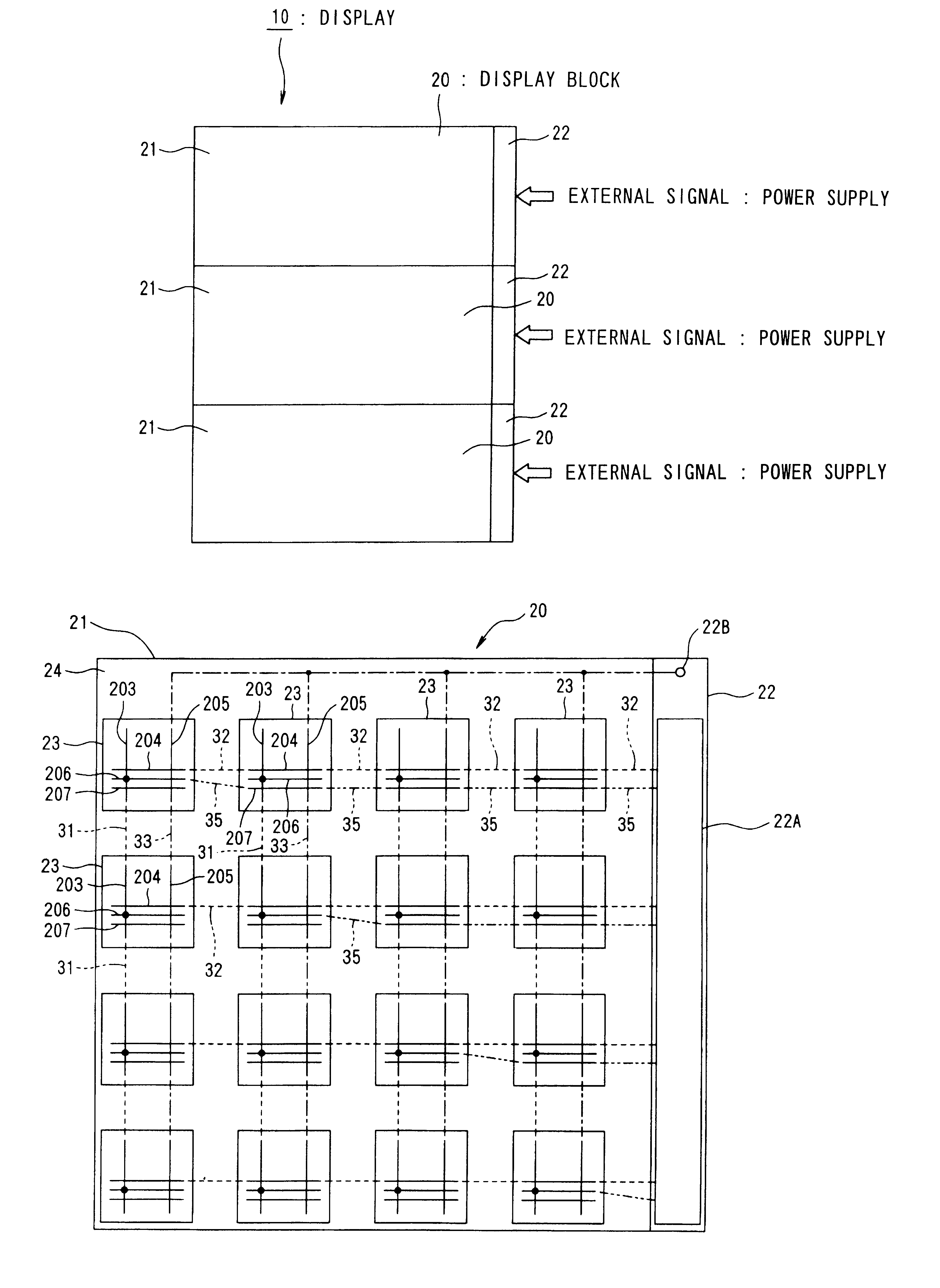 Display and electronic device