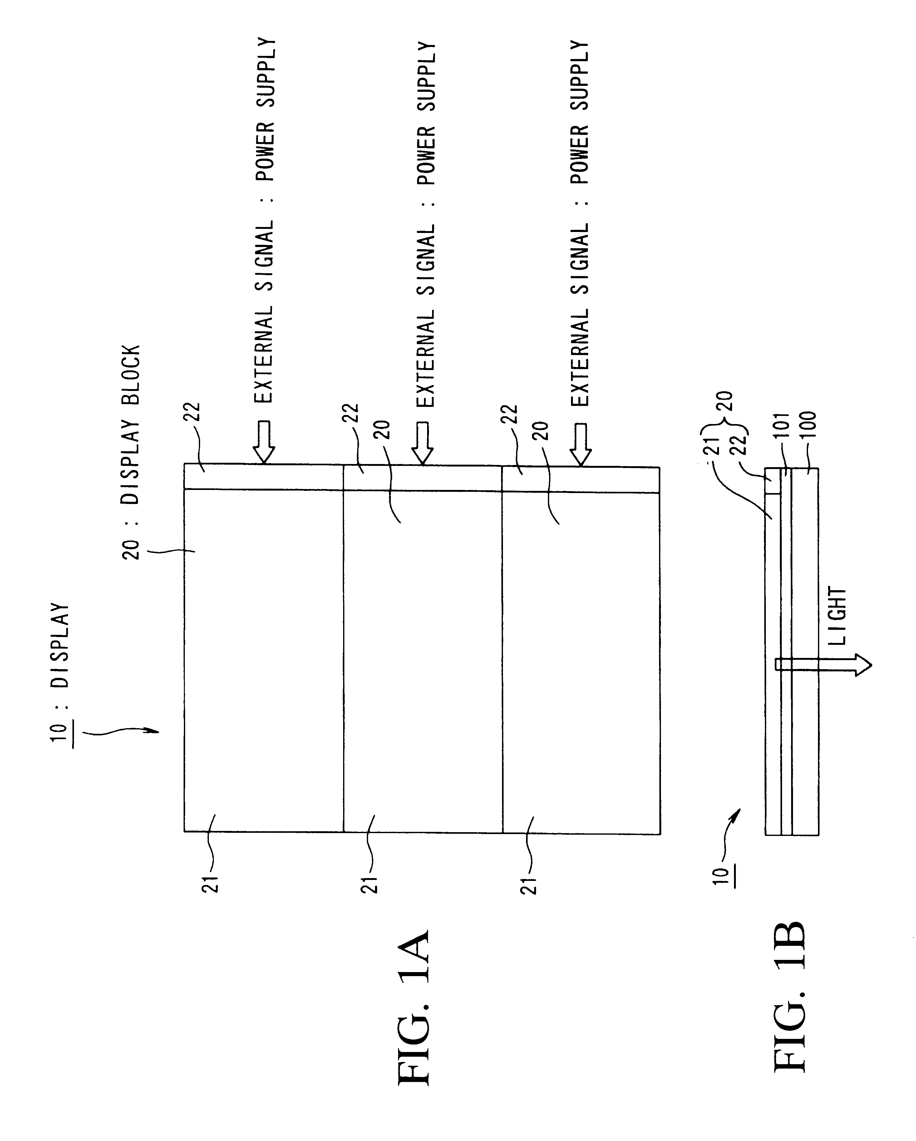 Display and electronic device