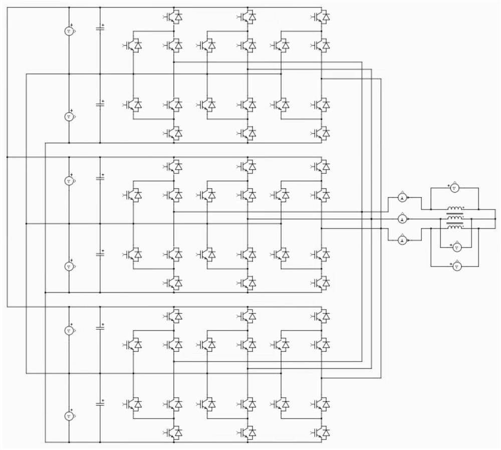 Converter test platform and test method