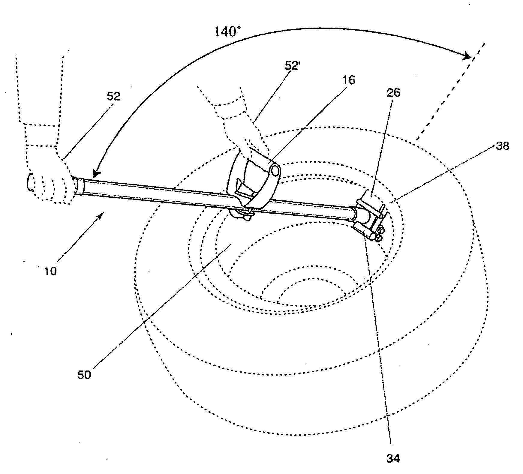 Portable Tire Demounting Tool