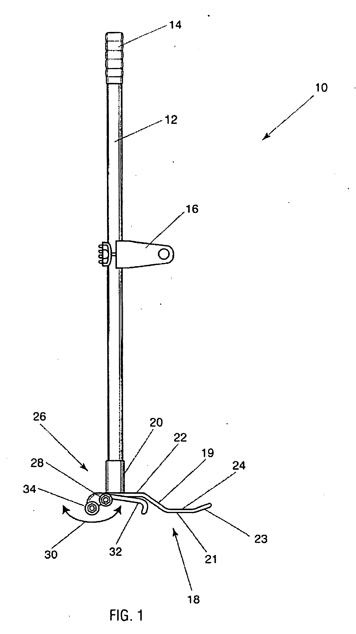 Portable Tire Demounting Tool