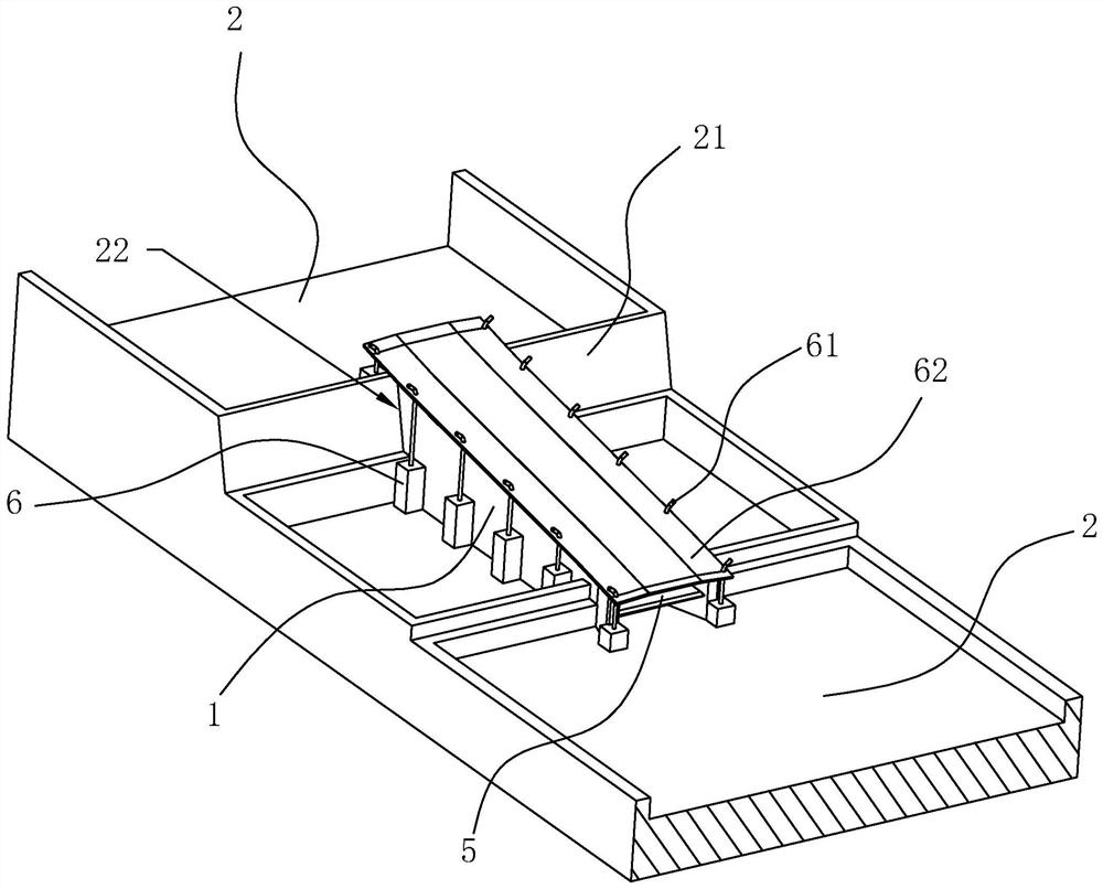 Fishway structure for improving fish migration efficiency and construction method thereof