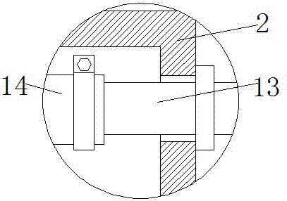 Medicine powder drying device