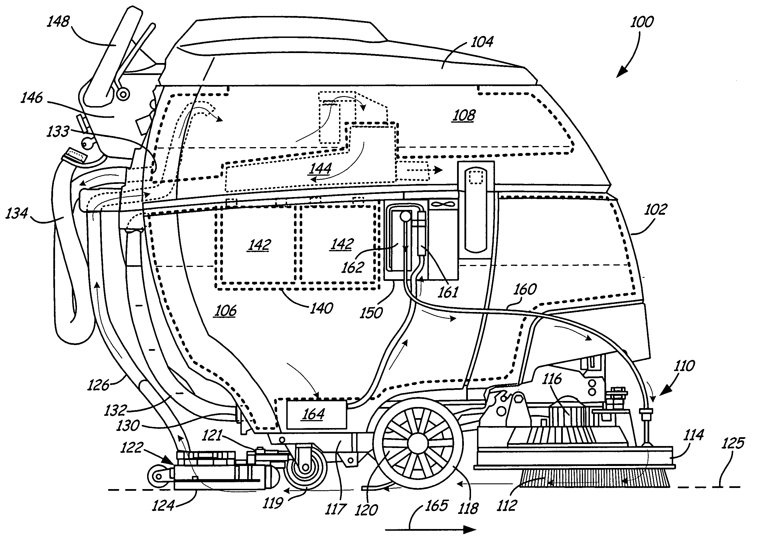 Method for generating electrochemically activated cleaning liquid