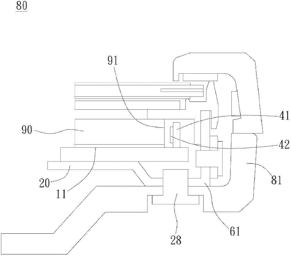 Supporting member for supporting light guide plate, and backlight module, display module, and display device made from the supporting member