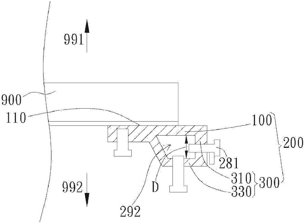 Supporting member for supporting light guide plate, and backlight module, display module, and display device made from the supporting member