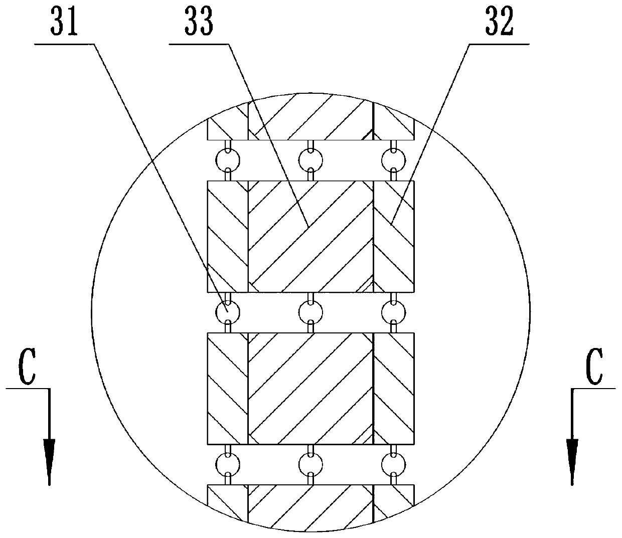 Handrail frame