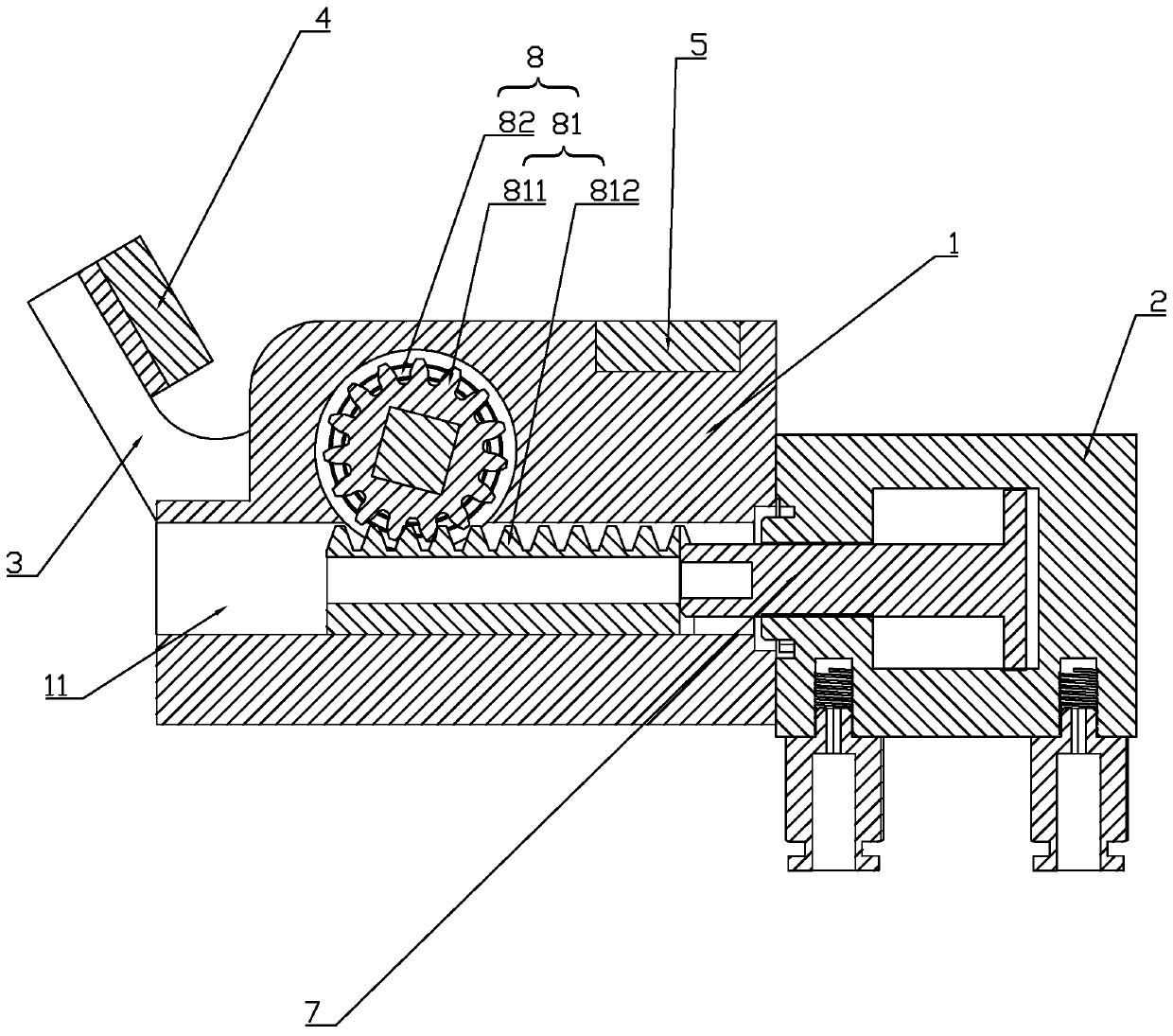 Mechanical gripper