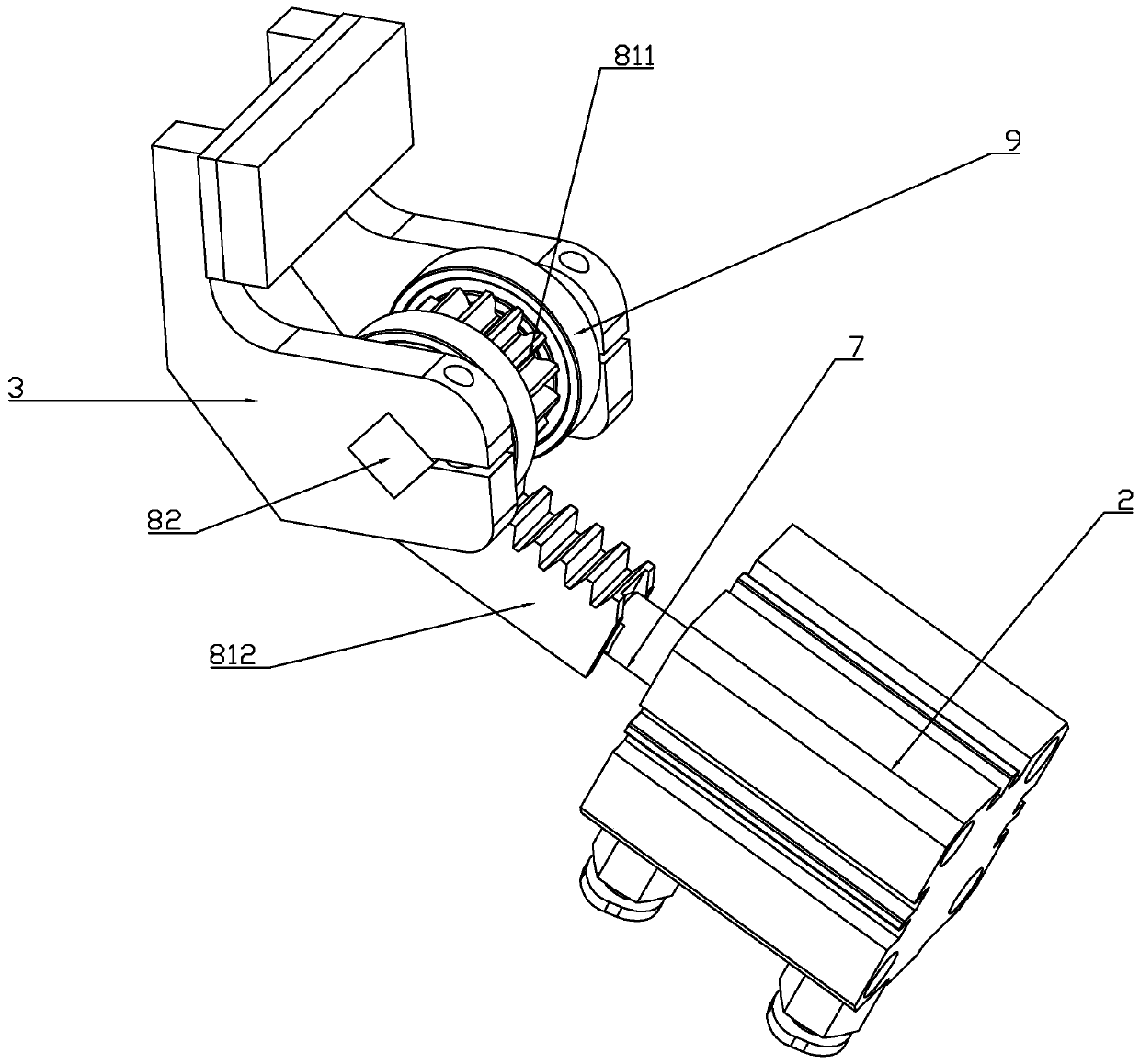 Mechanical gripper