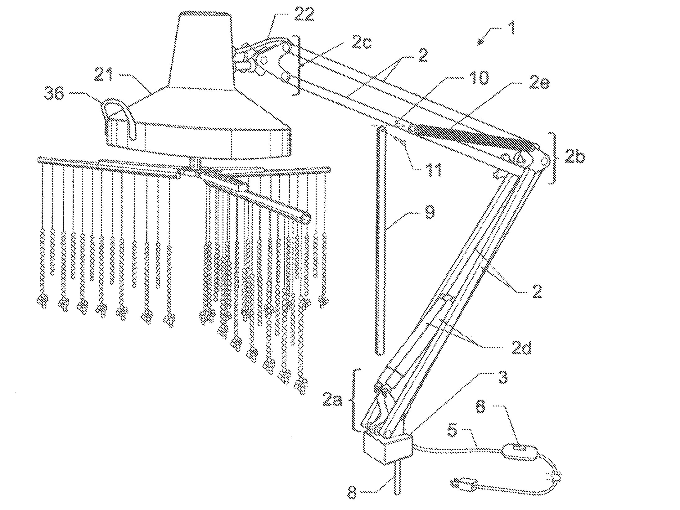 Tactile sensory stimulator