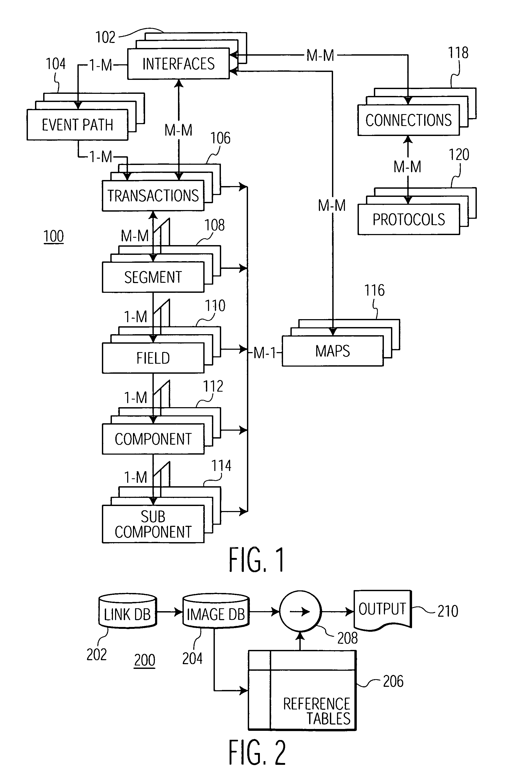 Method for processing information from an information repository