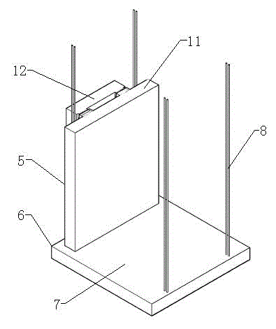 In-situ test method for buried pipeline across faults