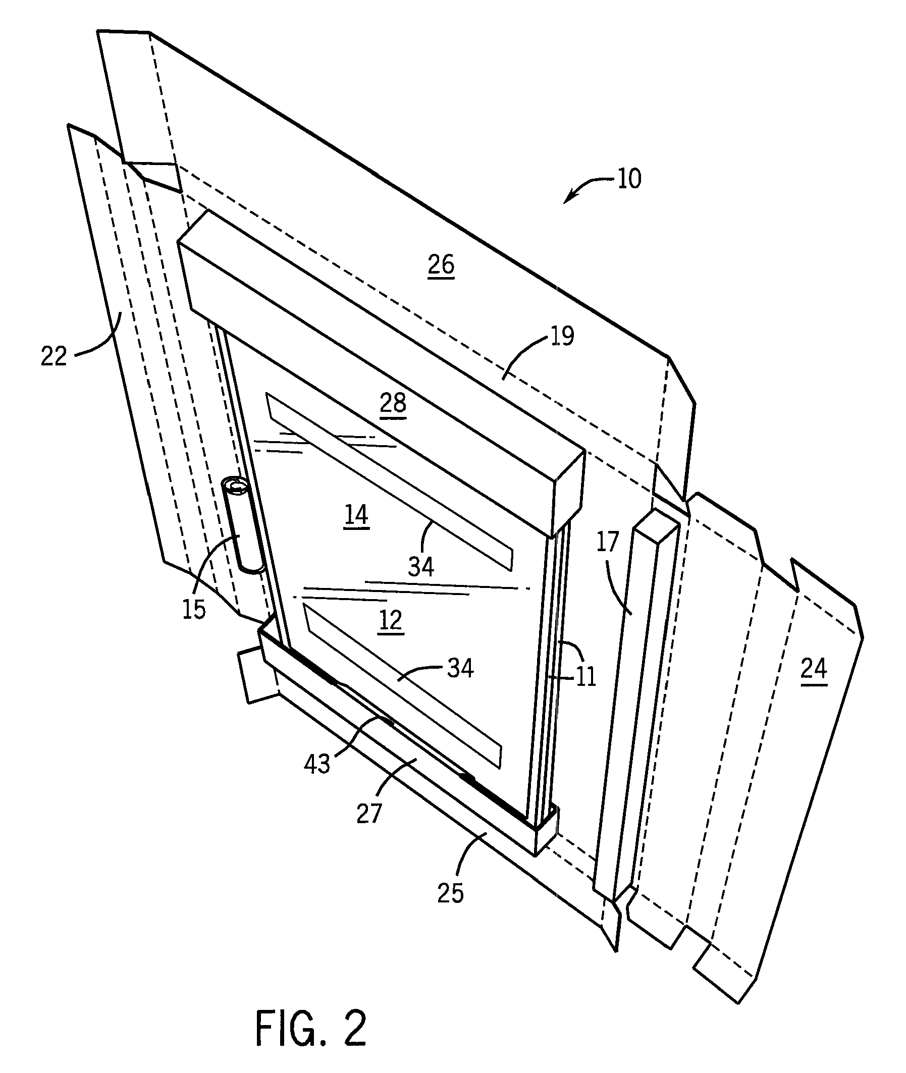 Panel packaging system