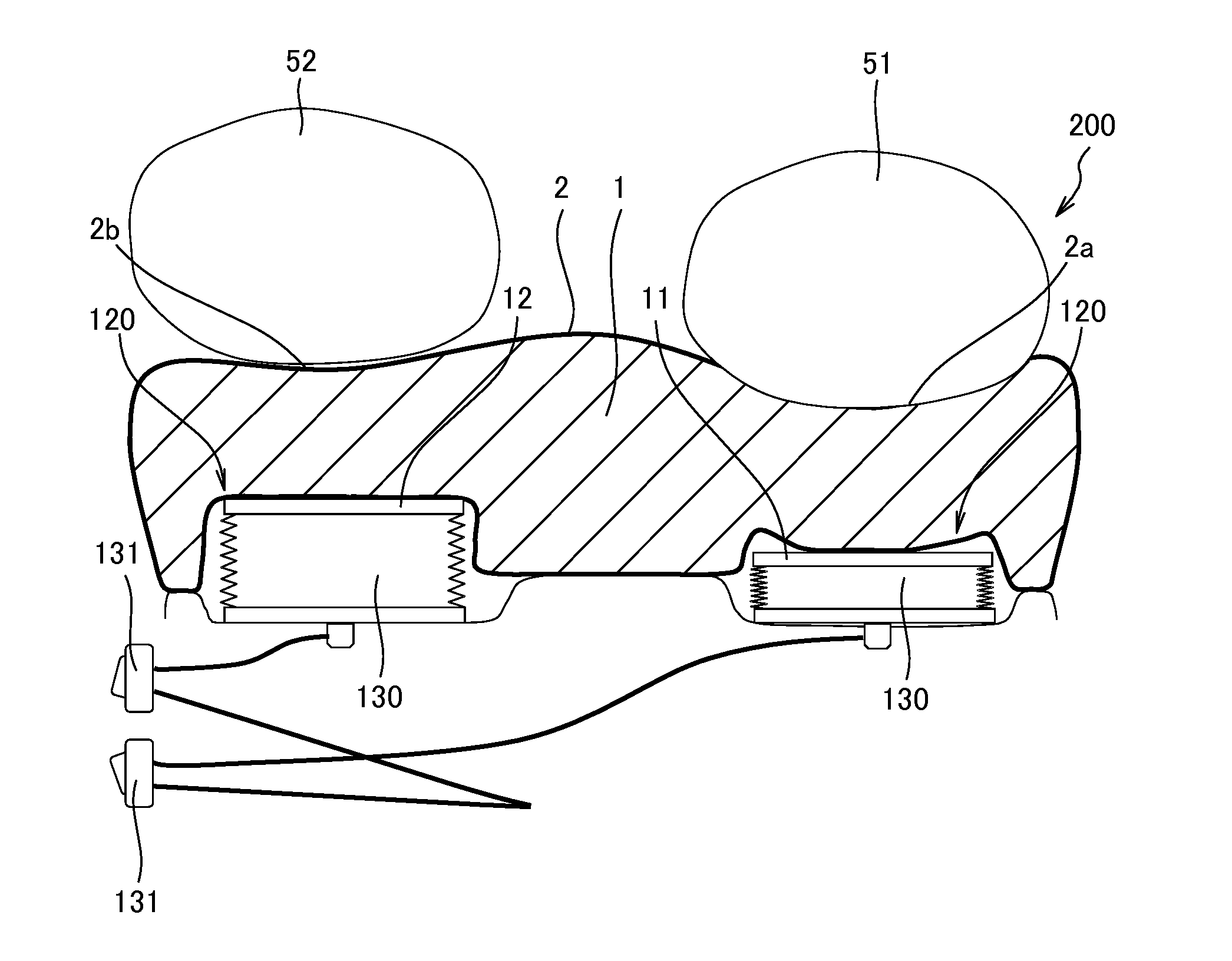 Seat cushion device