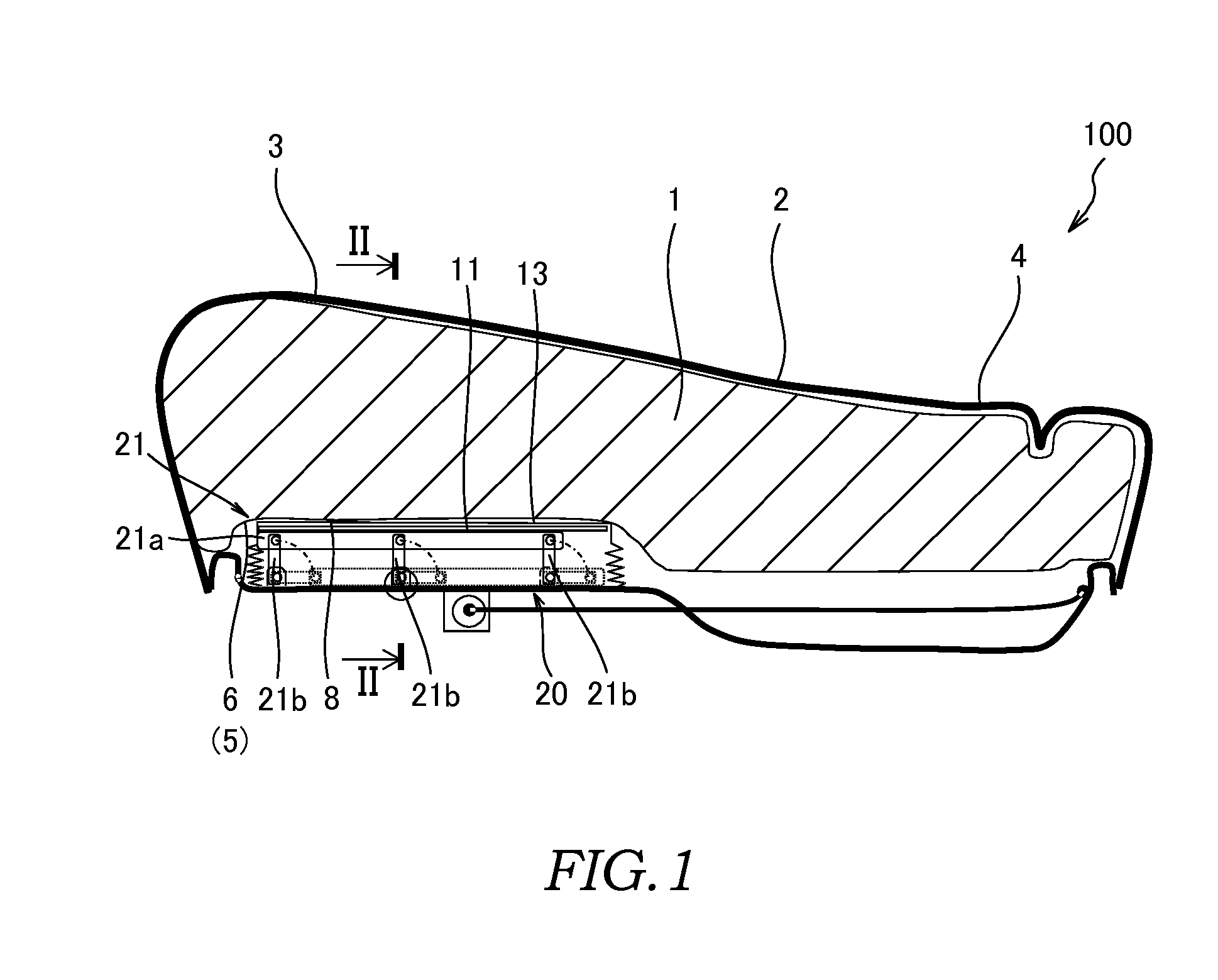 Seat cushion device