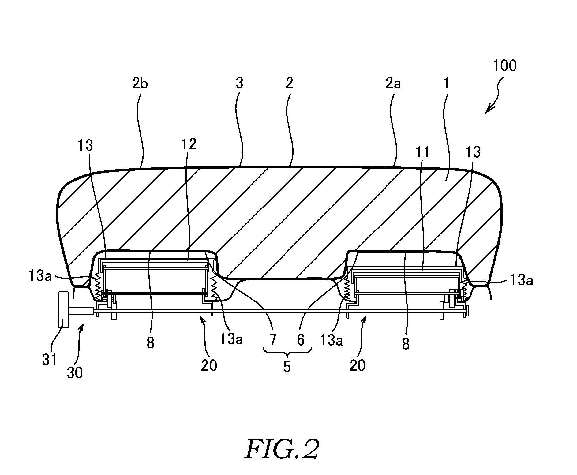 Seat cushion device